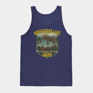 Moosehead Lake Maine 1827 Tank Top